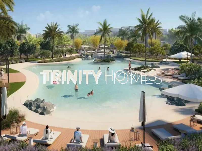 Single Row | On the Park | Huge Plot