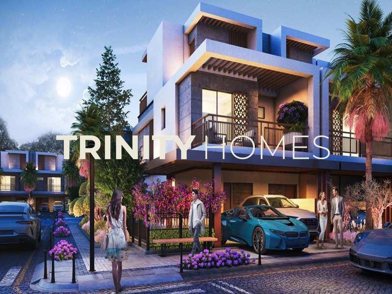 Modern Townhouse | Private Garden | DAMAC Hills 2